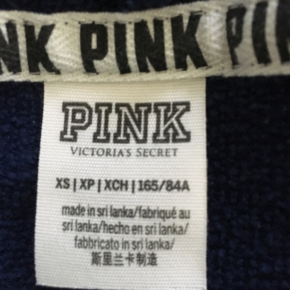 Victoria’s Secret PINK zip-up sweatshirt - Picture 5 of 5